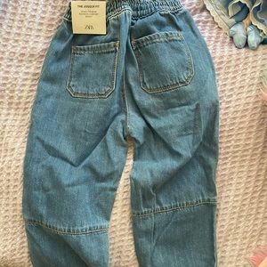 Zara mom jeans